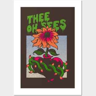 Oshees//Thee Oh Sees Posters and Art